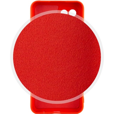 Чохол Silicone Cover Lakshmi Full Camera (A) для Samsung Galaxy A03, Червоний / Red