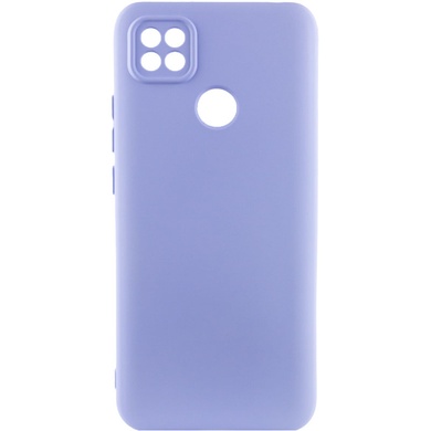 Чохол Silicone Cover Lakshmi Full Camera (A) для Oppo A15s / A15, Бузковий / Dasheen