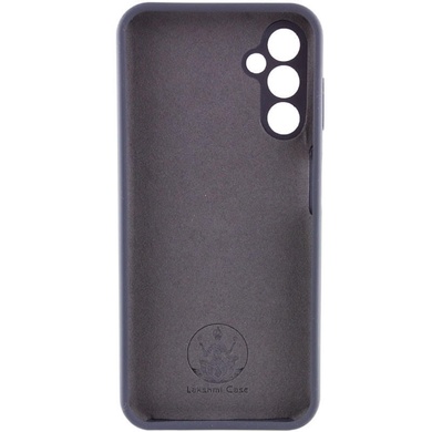 Чохол Silicone Cover Lakshmi Full Camera (AAA) with Logo для Samsung Galaxy A15 4G/5G, Сірий / Dark Gray