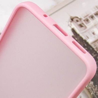 Чехол TPU+PC Lyon Frosted для Xiaomi Redmi 12C Pink