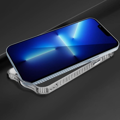 Чехол TPU Ease Carbon color series для Apple iPhone 13 Pro Max (6.7") Черный / Прозрачный