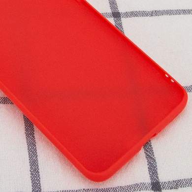 Силіконовий чохол Candy для Samsung Galaxy A73 5G, Червоний
