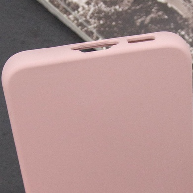 Чехол Silicone Cover Lakshmi Full Camera (AAA) для Samsung Galaxy S24 Розовый / Pink Sand
