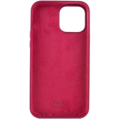 Чохол Silicone Case Full Protective (AA) для Apple iPhone 15 Plus (6.7"), Бордовый / Maroon
