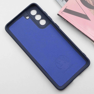 Чохол Silicone Cover Lakshmi Full Camera (AA) для Samsung Galaxy S24 FE, Синий / Midnight Blue