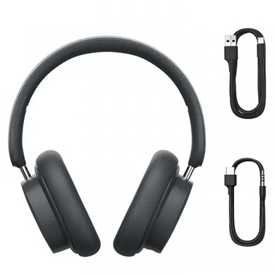 Накладні бездротові навушники Baseus Bowie D05 Wireless Headphones (NGTD02021), Grey
