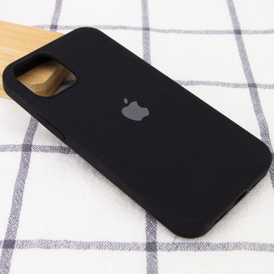 Чехол Silicone Case Full Protective (AA) для Apple iPhone 15 Pro Max (6.7") Черный / Black