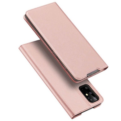 Чехол-книжка Dux Ducis с карманом для визиток для Xiaomi Mi CC9 / Mi 9 Lite Rose Gold