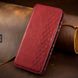 Кожаный чехол книжка GETMAN Cubic (PU) для Samsung Galaxy A31 Красный