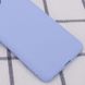 Силиконовый чехол Candy для Oppo Reno 5 4G Голубой / Lilac Blue