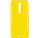 TPU чохол Molan Cano Glossy для Xiaomi Redmi K20 / K20 Pro / Mi9T / Mi9T Pro, Желтый