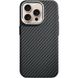 Пластикова накладка Kevlar with Magnetic Safe для Apple iPhone 15 Pro Max (6.7"), Carbon