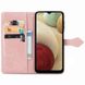 Шкіряний чохол (книжка) Art Case з візитниці для Samsung Galaxy A12 / M12, Розовый
