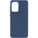 TPU чохол Bonbon Metal Style для Samsung Galaxy A35, Синій / Cosmos Blue