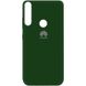 Чехол Silicone Cover My Color Full Protective (A) для Huawei P Smart Z / Honor 9X Зеленый / Dark green