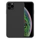 Карбоновая накладка Nillkin Synthetic Fiber series для Apple iPhone 11 Pro (5.8") Черный