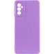 Чохол Silicone Cover Lakshmi Full Camera (A) для Samsung Galaxy A05s, Фіолетовий / Purple