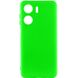 Чехол Silicone Cover Lakshmi Full Camera (A) для Xiaomi Redmi 13C / Poco C65 Салатовый / Neon Green