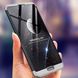 Пластиковая накладка GKK LikGus 360 градусов (opp) для Huawei P20 Pro, Черный / Серебряный