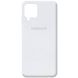 Чохол Silicone Cover Full Protective (AA) для Samsung Galaxy A42 5G, Білий / White