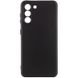 Чохол Silicone Cover Lakshmi Full Camera (A) для Samsung Galaxy S24, Чорний / Black