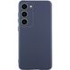 Чохол Silicone Cover Lakshmi Full Camera (AA) для Samsung Galaxy S24 FE, Синий / Midnight Blue