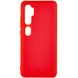 TPU чехол Fiber Logo для Xiaomi Mi Note 10 / Note 10 Pro / Mi CC9 Pro Красный