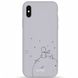 Чехол Pump Silicone Minimalistic для Apple iPhone X / XS (5.8") Little Prince