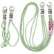 Чехол TPU two straps California для Apple iPhone 11 Pro (5.8") Зеленый / Pistachio