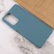 Силіконовий чохол Candy для Xiaomi Poco M5, Синий / Powder Blue