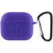 Силиконовый футляр для наушников AirPods 3 Фиолетовый / Ultra Violet