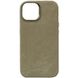 Чохол Denim with MagSafe для Apple iPhone 15 (6.1"), Olive