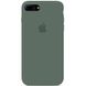 Чохол Silicone Case Full Protective (AA) для Apple iPhone 7 plus / 8 plus (5.5 "), Зелений / Pine green