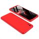 Пластиковая накладка GKK LikGus 360 градусов (opp) для Xiaomi Redmi 9A Красный