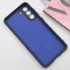 Чохол Silicone Cover Lakshmi Full Camera (AA) для Samsung Galaxy S24 FE, Синий / Midnight Blue