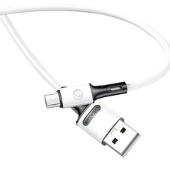 Дата кабель USAMS US-SJ435 U52 USB to MicroUSB (1m) Белый