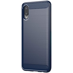 TPU чехол Slim Series для Samsung Galaxy A02 Синий