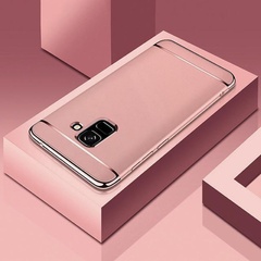 Чехол Joint Series для Samsung J600F Galaxy J6 (2018) Розовый / Rose Gold