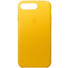 Чехол Silicone Case Full Protective (AA) для Apple iPhone 7 plus / 8 plus (5.5") Желтый / Sunflower