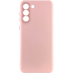 Чехол Silicone Cover Lakshmi Full Camera (A) для Samsung Galaxy S22 Розовый / Pink