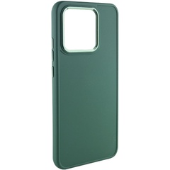 TPU чохол Bonbon Metal Style для Xiaomi Redmi Note 13 4G, Зелений / Army green