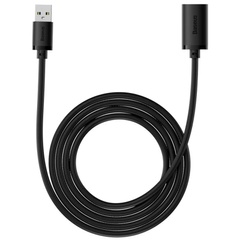 Кабель-удлинитель Baseus AirJoy Series USB3.0 Extension Cable 3m Cluster (B00631103111-04) Black