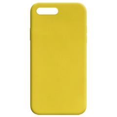 Силіконовий чохол Candy для Apple iPhone 7 plus / 8 plus (5.5"), Желтый
