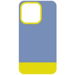 Чохол TPU+PC Bichromatic для Apple iPhone 13 Pro (6.1"), Blue / Yellow