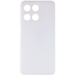 Силиконовый чехол Candy Full Camera для Huawei Honor X6a Белый / White
