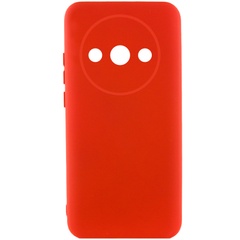 Чехол Silicone Cover Lakshmi Full Camera (A) для Xiaomi Redmi A3 Красный / Red
