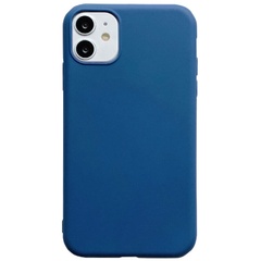 Силіконовий чохол Candy для Apple iPhone 11 (6.1 "), Синий