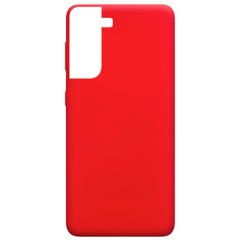 TPU чехол Molan Cano Smooth для Samsung Galaxy S21 Красный