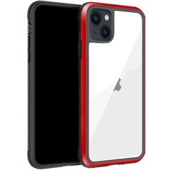 Case PC+TPU+Metal K-DOO Ares for Apple iPhone 13 mini (5.4 "), Червоний