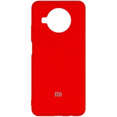 Чохол Silicone Cover My Color Full Protective (A) для Xiaomi Mi 10T Lite / Redmi Note 9 Pro 5G, Червоний / Red